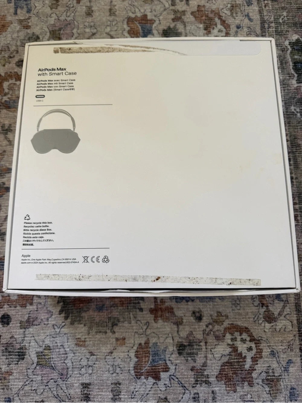 Fake Apple Airpod max black